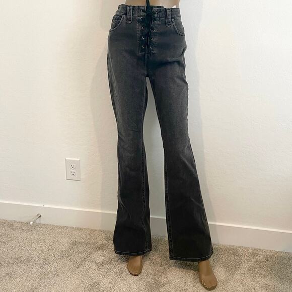 Idyllwind Miranda Lambert Twelve South high risin lace up jean J2 2137 - Picture 15 of 15